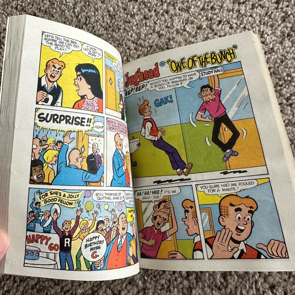 ARCHIE'S DOUBLE DIGEST (1981 Series) #59 Good Comics Book - Picture 5 of 7